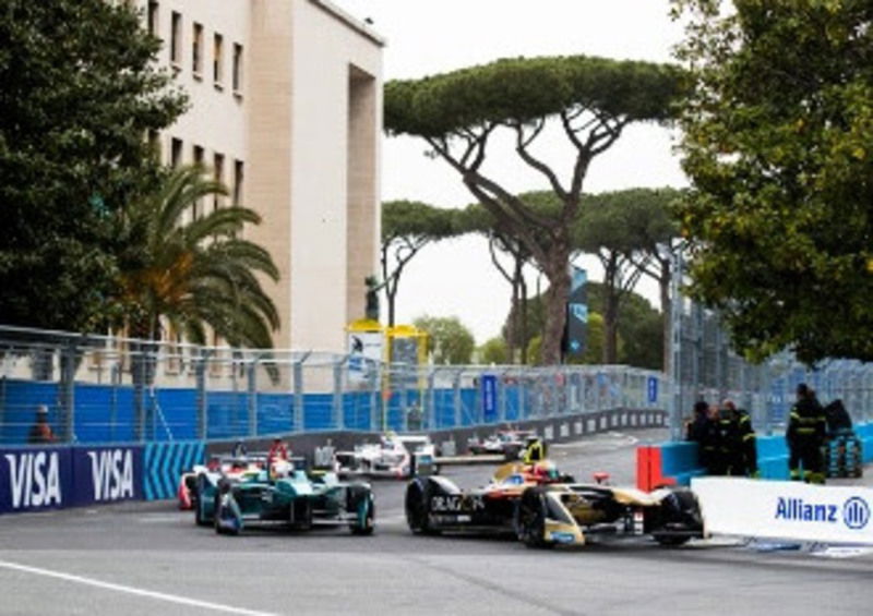 Formula E su Mediaset per le prossime cinque stagioni