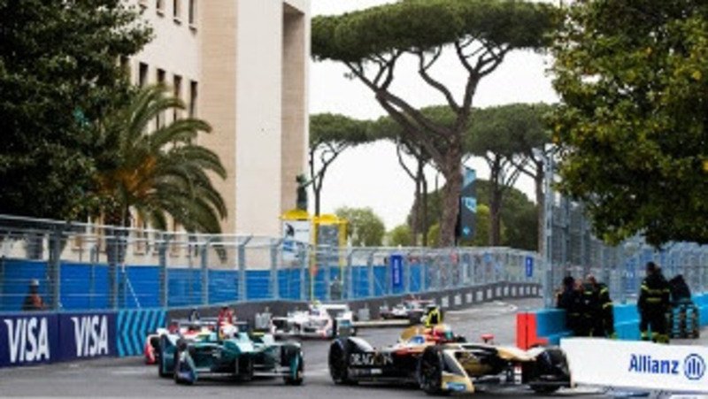 Formula E su Mediaset per le prossime cinque stagioni