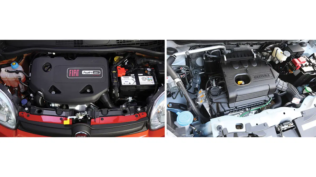 Comparativa City Car “easy”: Fiat Panda Vs Suzuki Celerio (2)