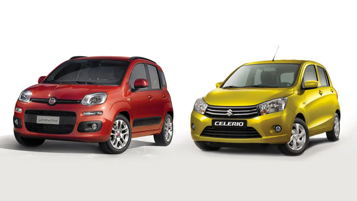 Comparativa City Car “easy”: Fiat Panda Vs Suzuki Celerio (6)