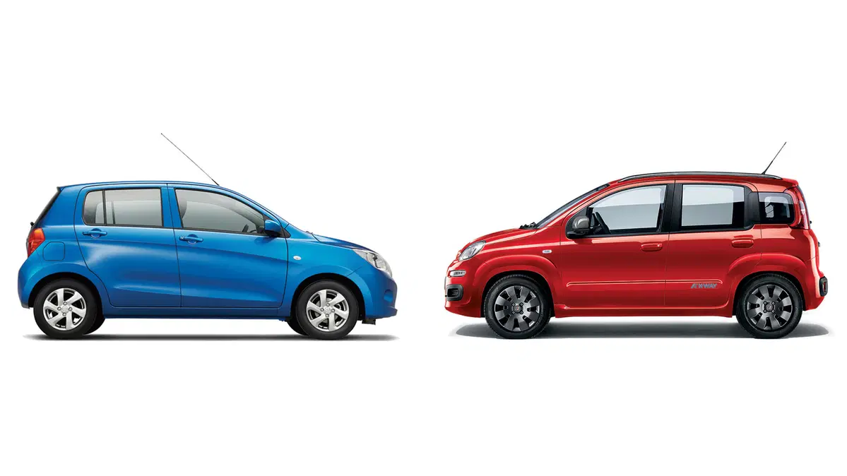Comparativa City Car “easy”: Fiat Panda Vs Suzuki Celerio (7)