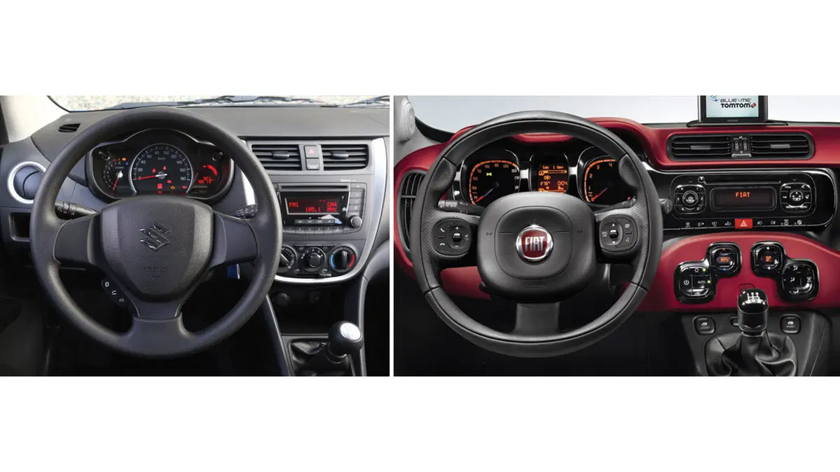 Comparativa City Car “easy”: Fiat Panda Vs Suzuki Celerio (3)