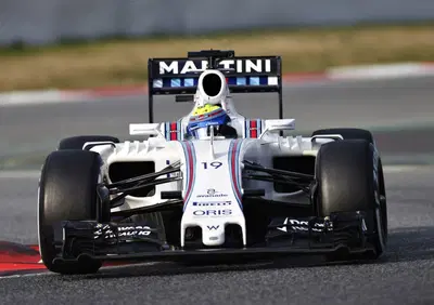 Williams FW38 2016, parlano Massa e Bottas
