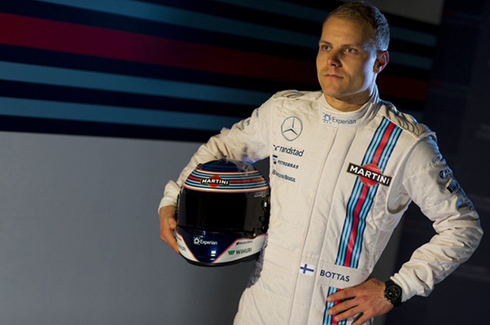 Il finlandese Valtteri Bottas, in Williams dal 2013