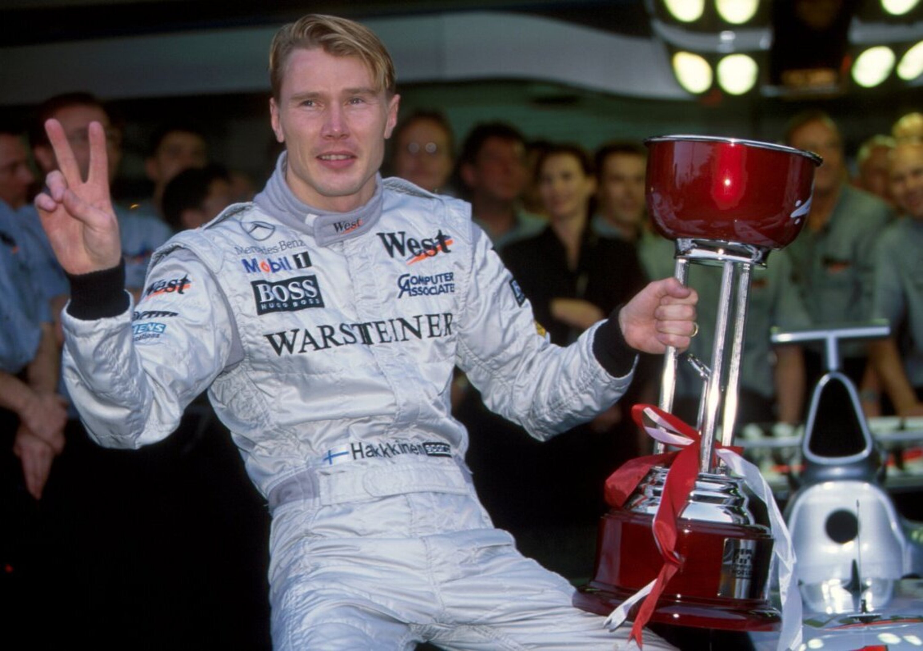 F1: Mika Hakkinen, i 50 anni del pilota gentiluomo