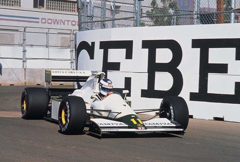 Mika Hakkinen nel 1991