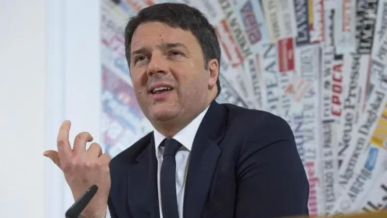 Renzi: &laquo;SA-RC simbolo dell'Italia che non va&raquo;