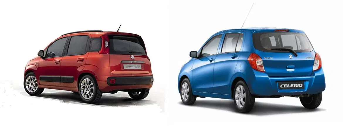 Comparativa City Car “easy”: Fiat Panda Vs Suzuki Celerio
