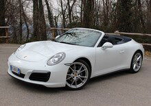 Porsche 911 Carrera 4 Cabriolet: il nostro AMboxing