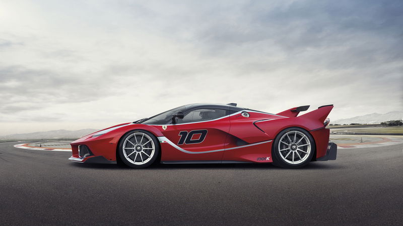 La Ferrari FXX K vince l&rsquo;IF Gold Award 2016