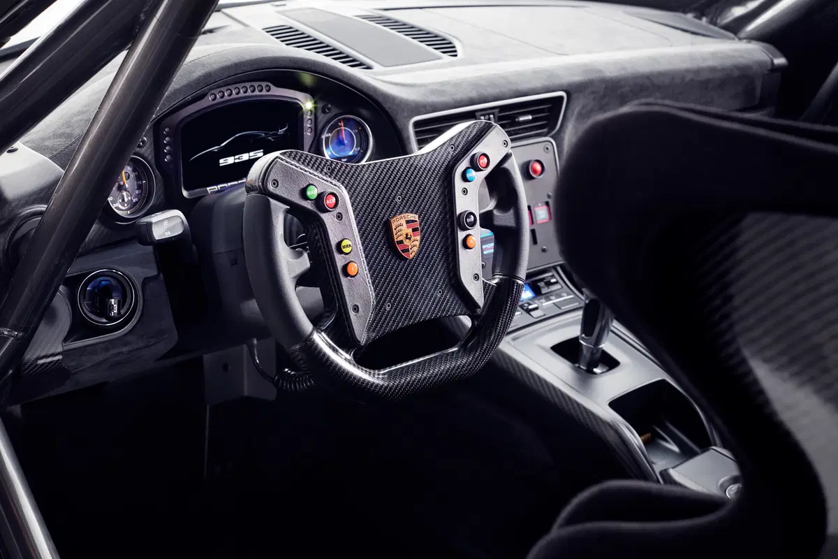 Porsche 935, il ritorno della Moby Dick (7)