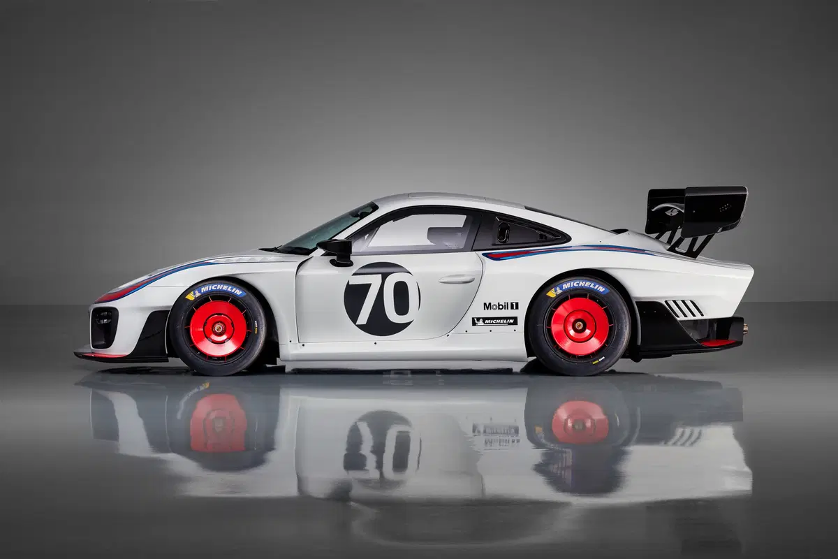 Porsche 935, il ritorno della Moby Dick (5)