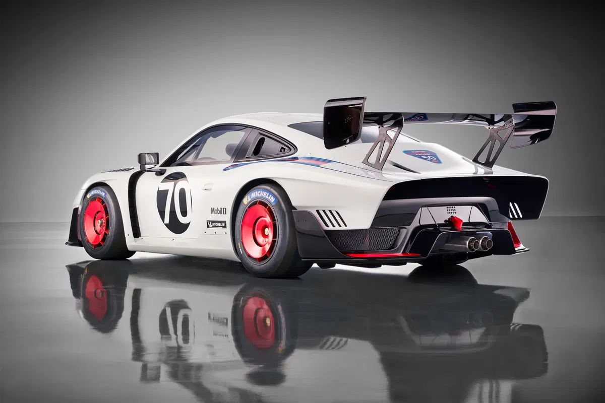 Porsche 935, il ritorno della Moby Dick (6)