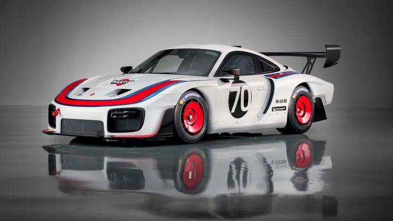 Porsche 935, il ritorno della Moby Dick