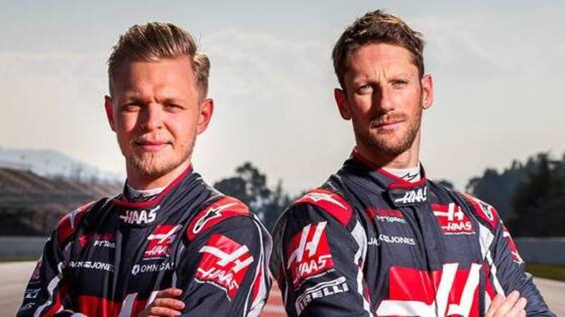 F1, Grosjean e Magnussen confermati in Haas per il 2019