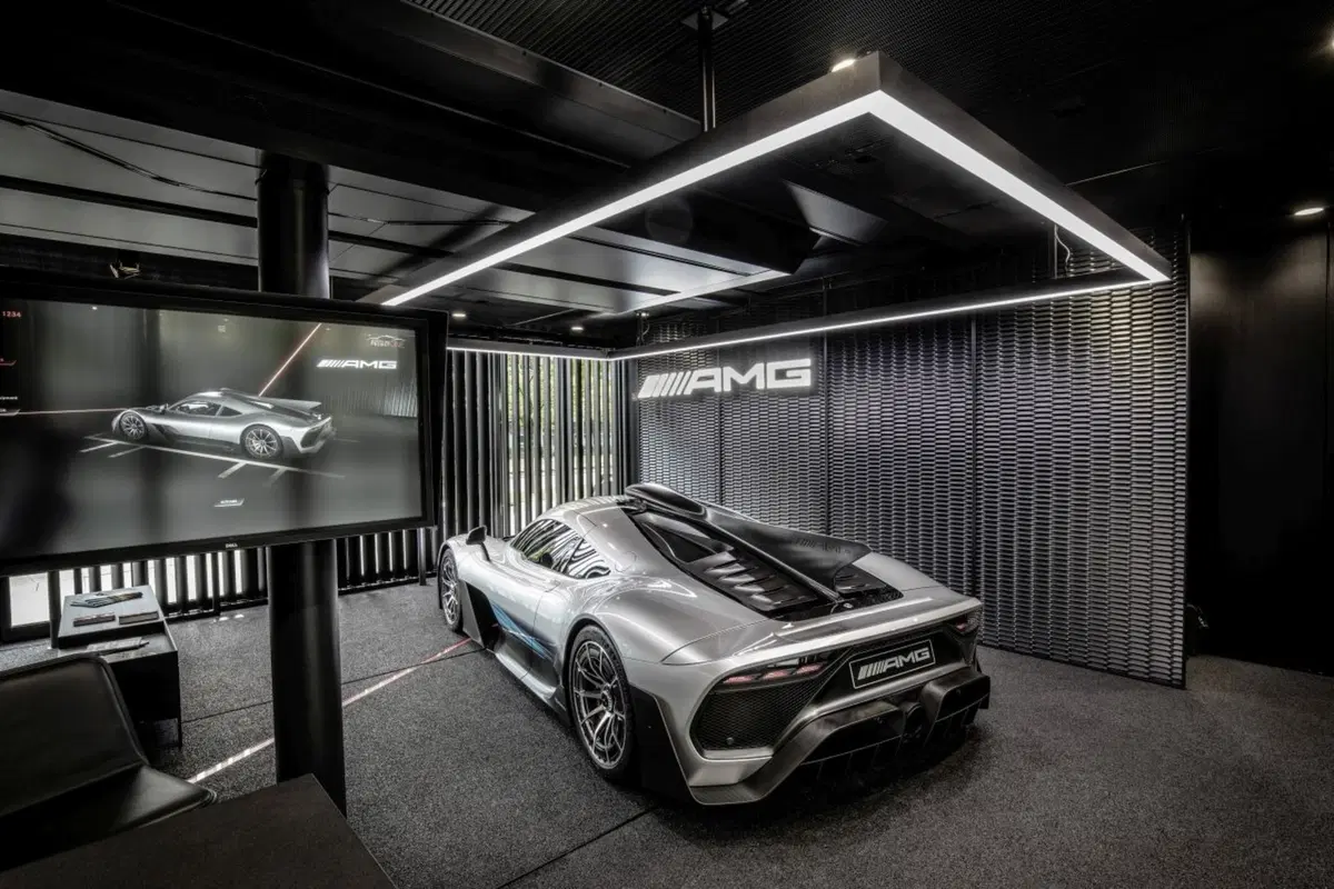 Mercedes-AMG One: si chiama così l'hypercar di Stoccarda (5)