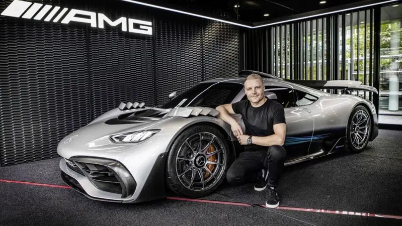 Mercedes-AMG One: si chiama cos&igrave; l'hypercar di Stoccarda