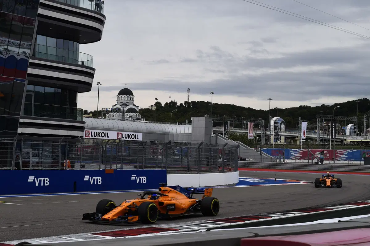 F1, GP Russia 2018, FP3: Hamilton al top (10)