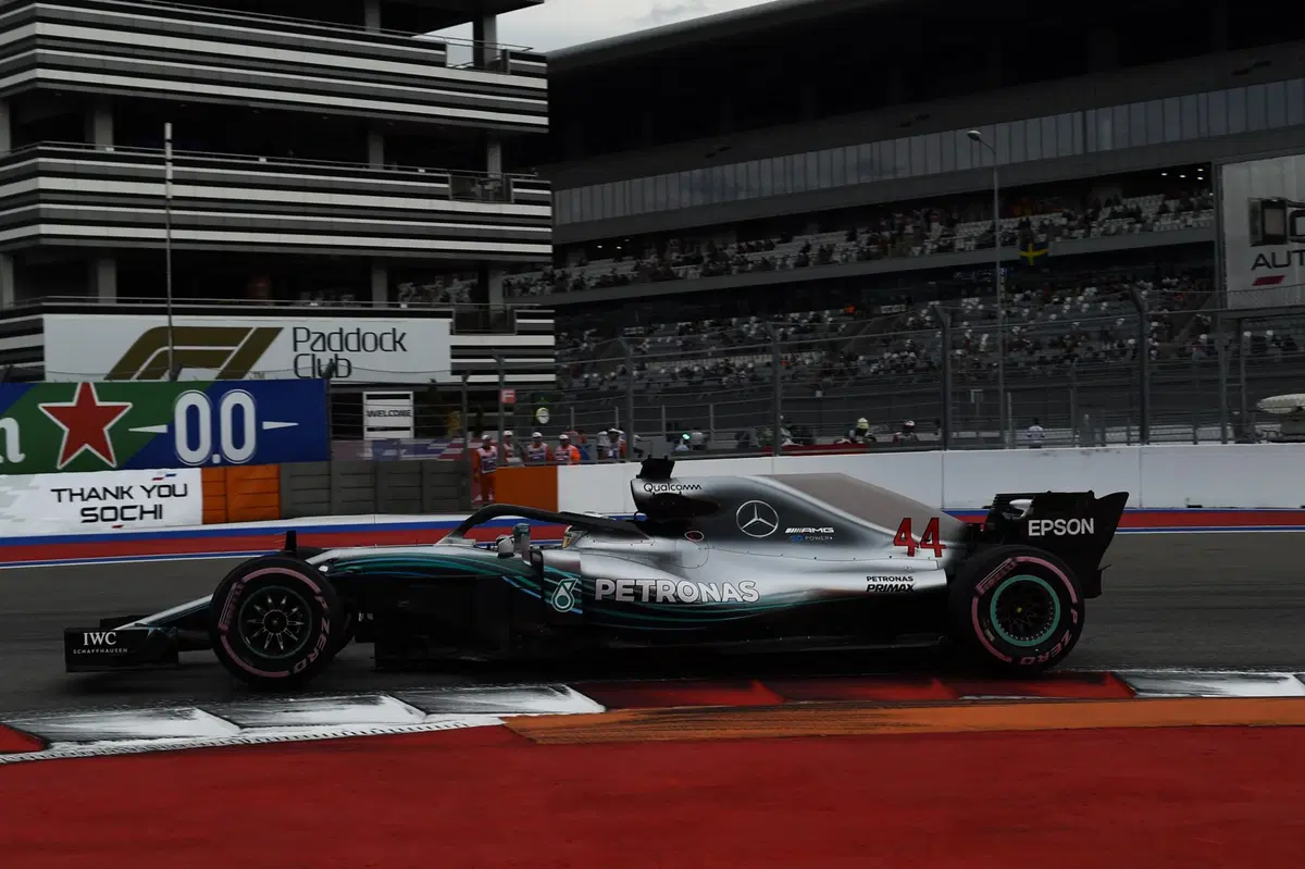 F1, GP Russia 2018, FP3: Hamilton al top (11)