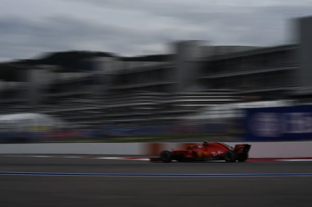 F1, GP Russia 2018, FP3: Hamilton al top (12)