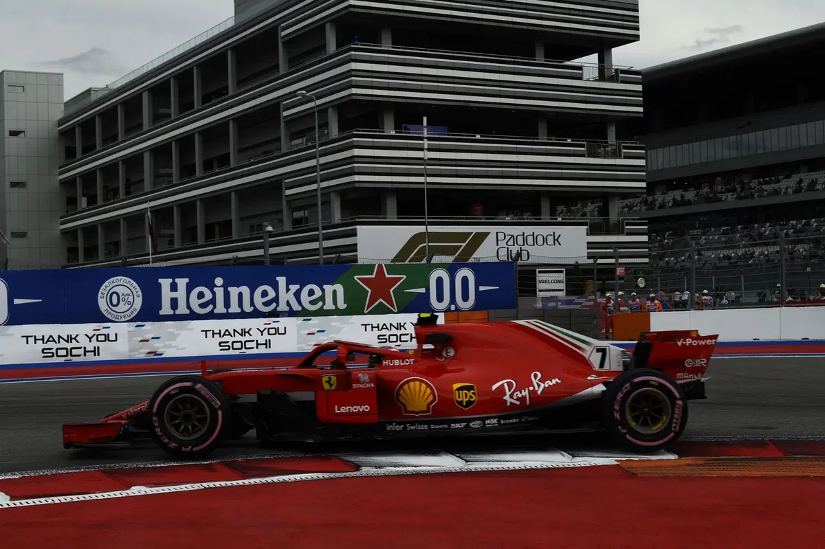 F1, GP Russia 2018, FP3: Hamilton al top (13)