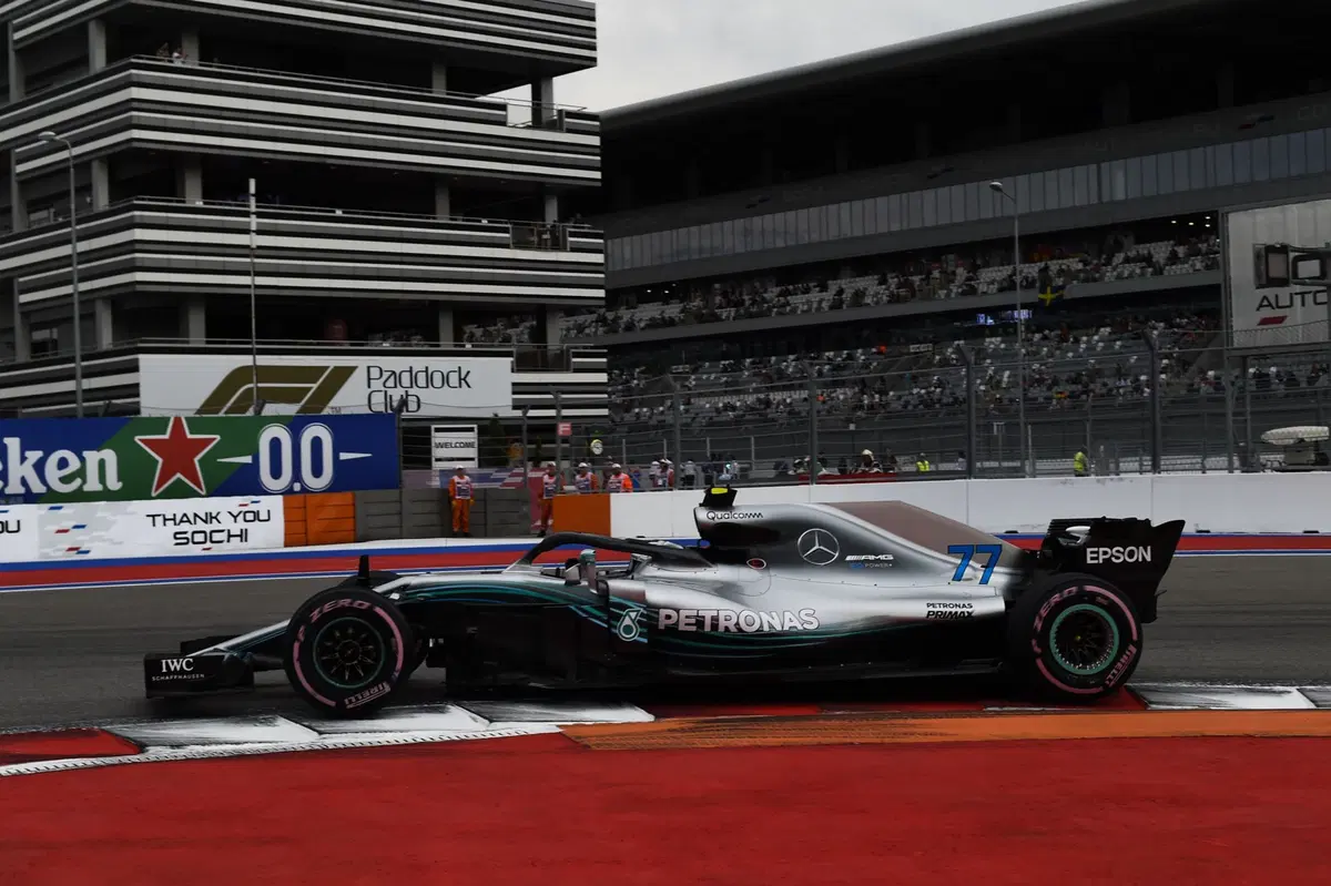 F1, GP Russia 2018, FP3: Hamilton al top (15)