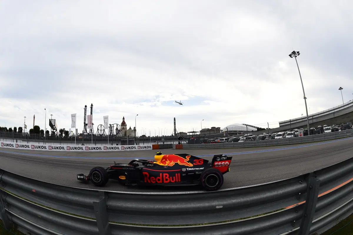 F1, GP Russia 2018, FP3: Hamilton al top (14)