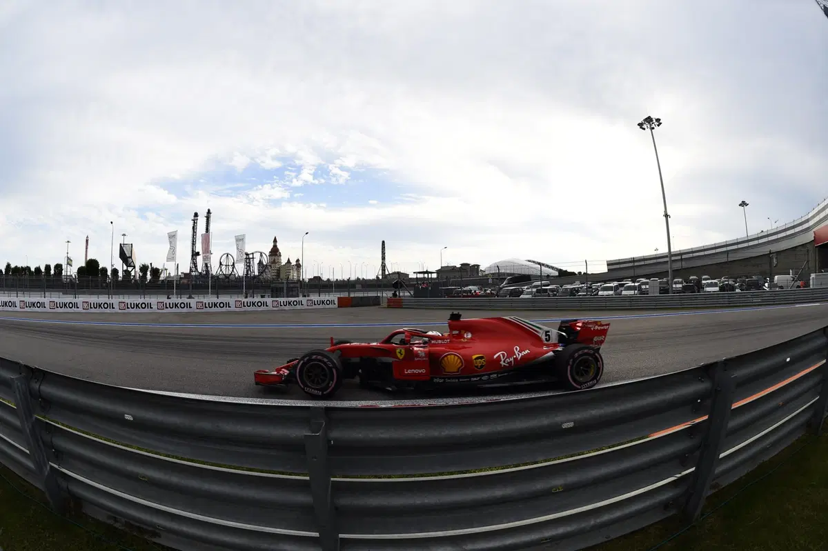 F1, GP Russia 2018, FP3: Hamilton al top (16)
