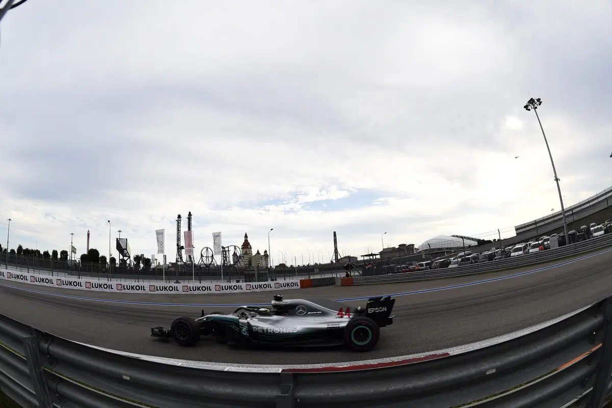 F1, GP Russia 2018, FP3: Hamilton al top (18)