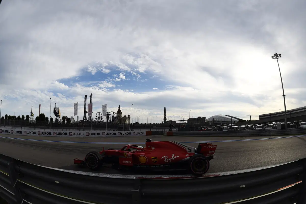 F1, GP Russia 2018, FP3: Hamilton al top (19)