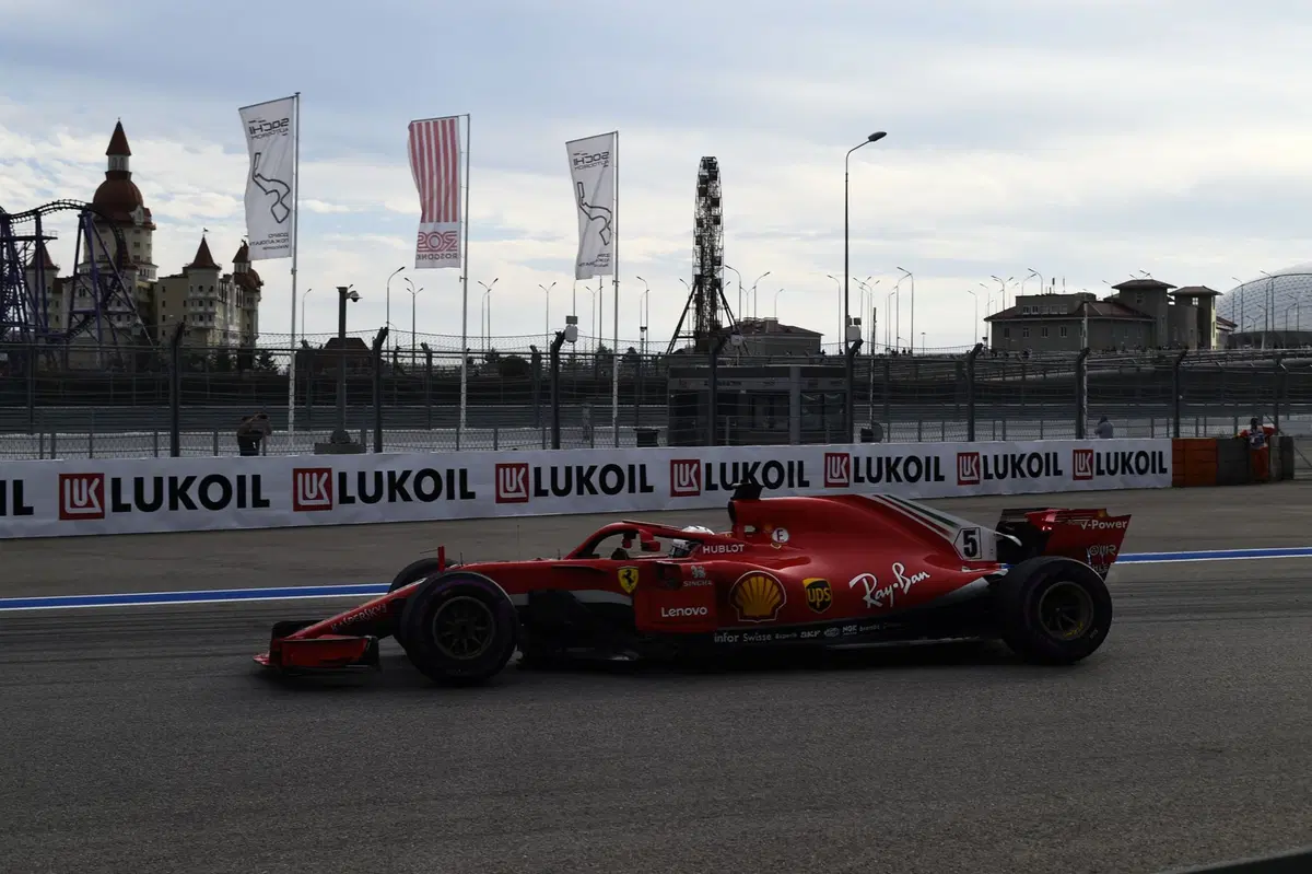 F1, GP Russia 2018, FP3: Hamilton al top (20)