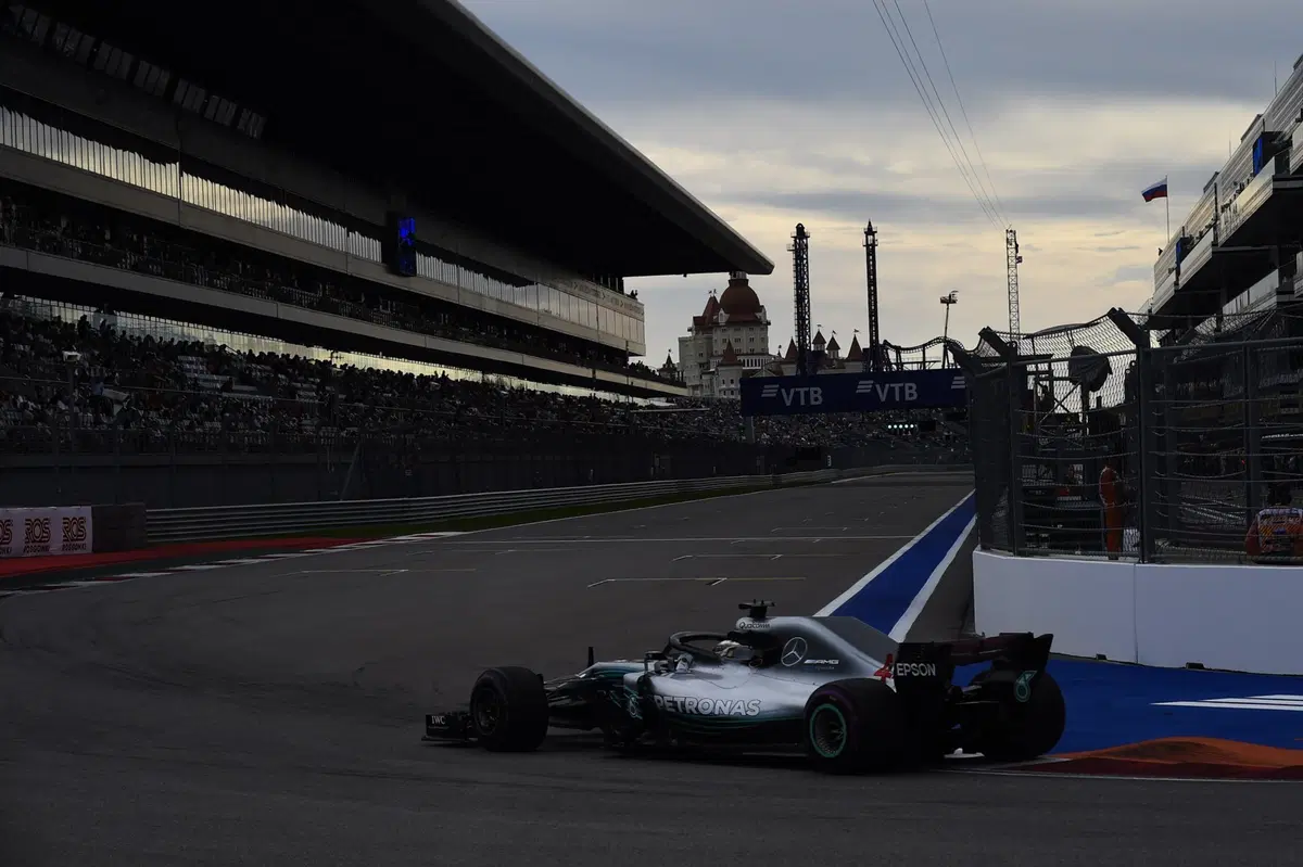 F1, GP Russia 2018, FP3: Hamilton al top (23)