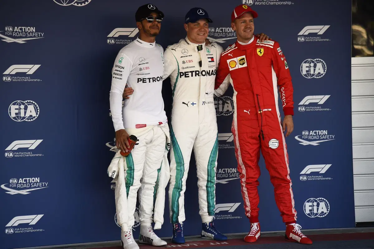 F1, GP Russia 2018: pole per Bottas. Terzo Vettel (3)