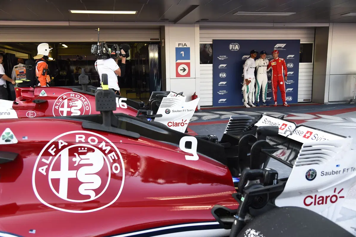 F1, GP Russia 2018: pole per Bottas. Terzo Vettel (4)