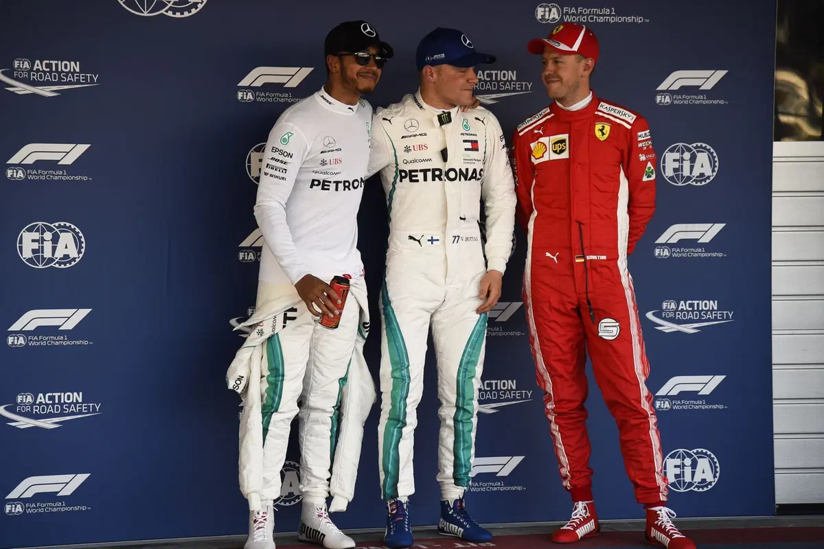 F1, GP Russia 2018: pole per Bottas. Terzo Vettel (19)