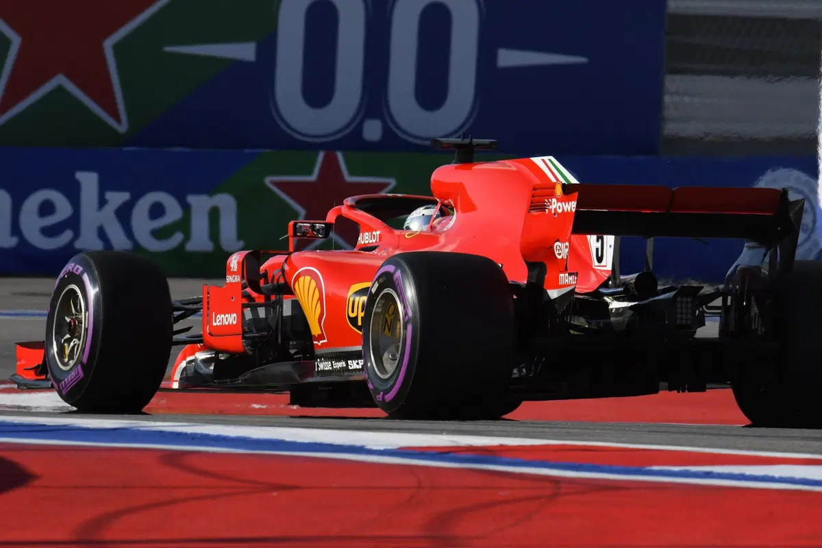 F1, GP Russia 2018, Vettel: «Dipenderà tutto dalla partenza» (24)