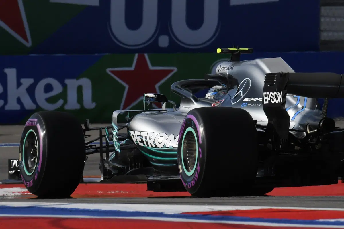 F1, GP Russia 2018: Mercedes, è sua la miglior macchina (37)