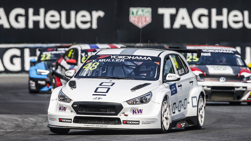 WTCR Cina 2018, Ningbo: Gara2 a Muller [video]