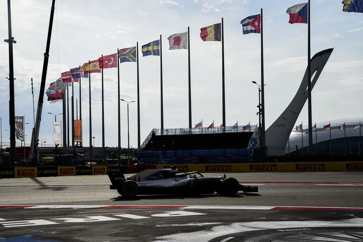 F1, GP Russia 2018: vince Hamilton. Terzo Vettel (25)