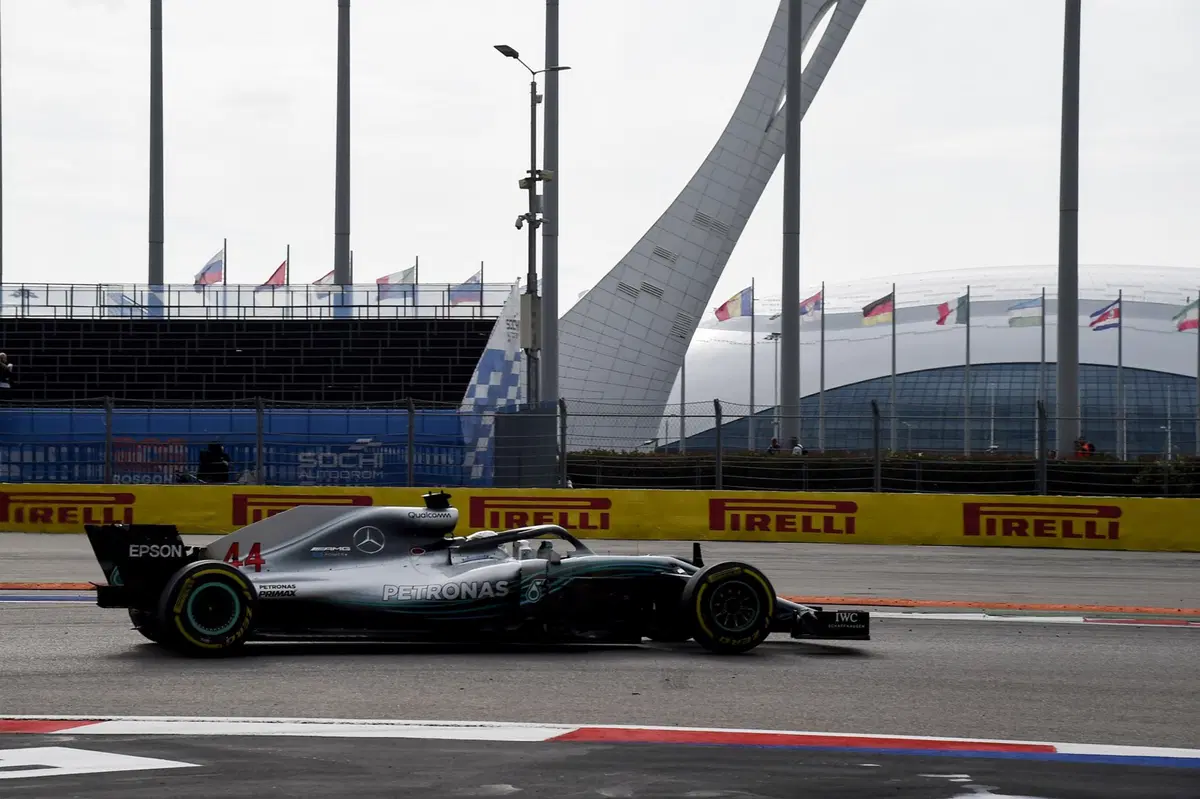 F1, GP Russia 2018: vince Hamilton. Terzo Vettel (27)