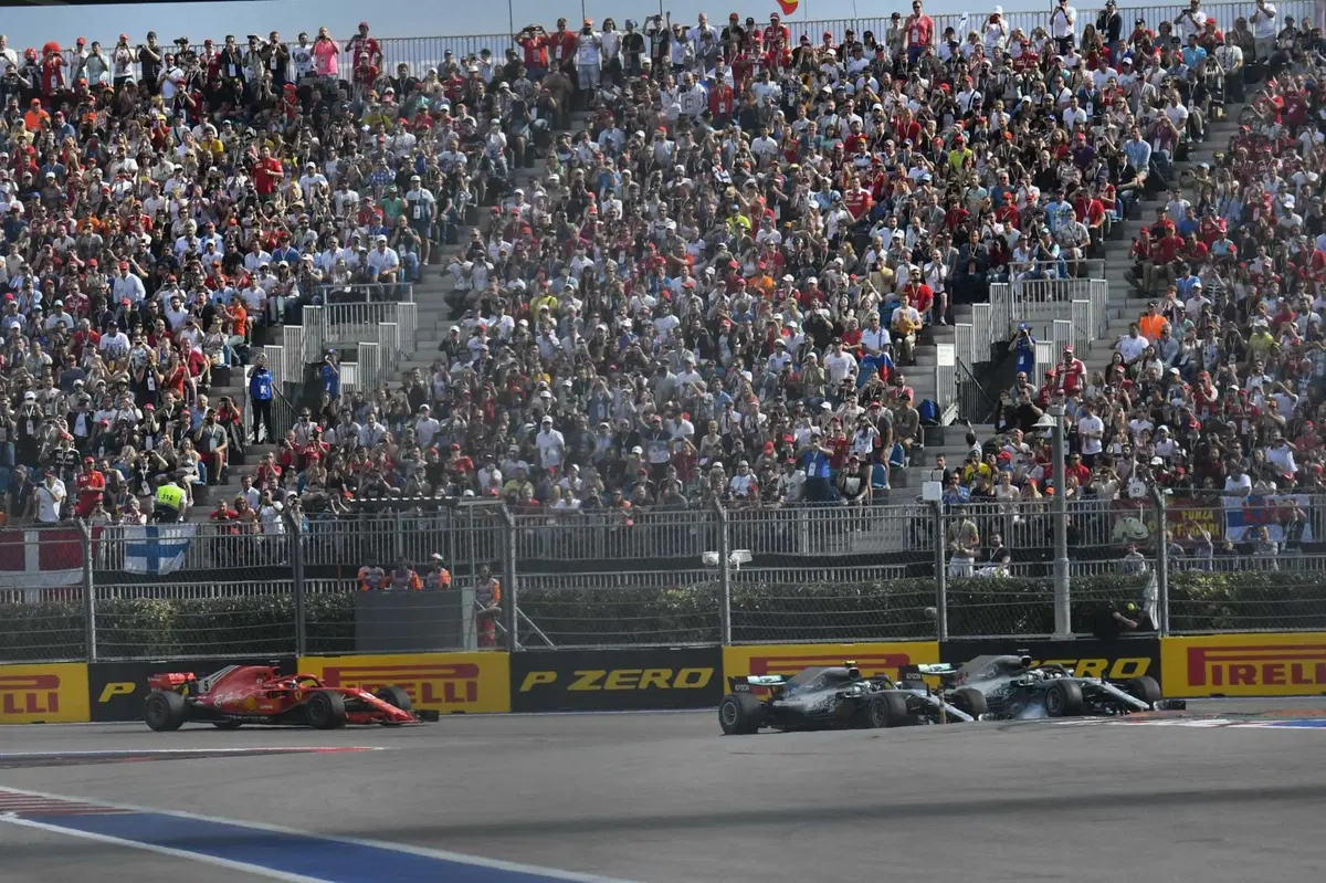 F1, GP Russia 2018: vince Hamilton. Terzo Vettel (34)