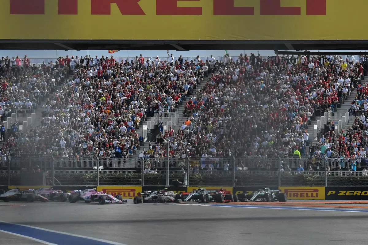F1, GP Russia 2018: vince Hamilton. Terzo Vettel (35)