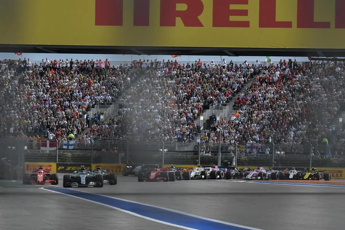 F1, GP Russia 2018: vince Hamilton. Terzo Vettel (36)