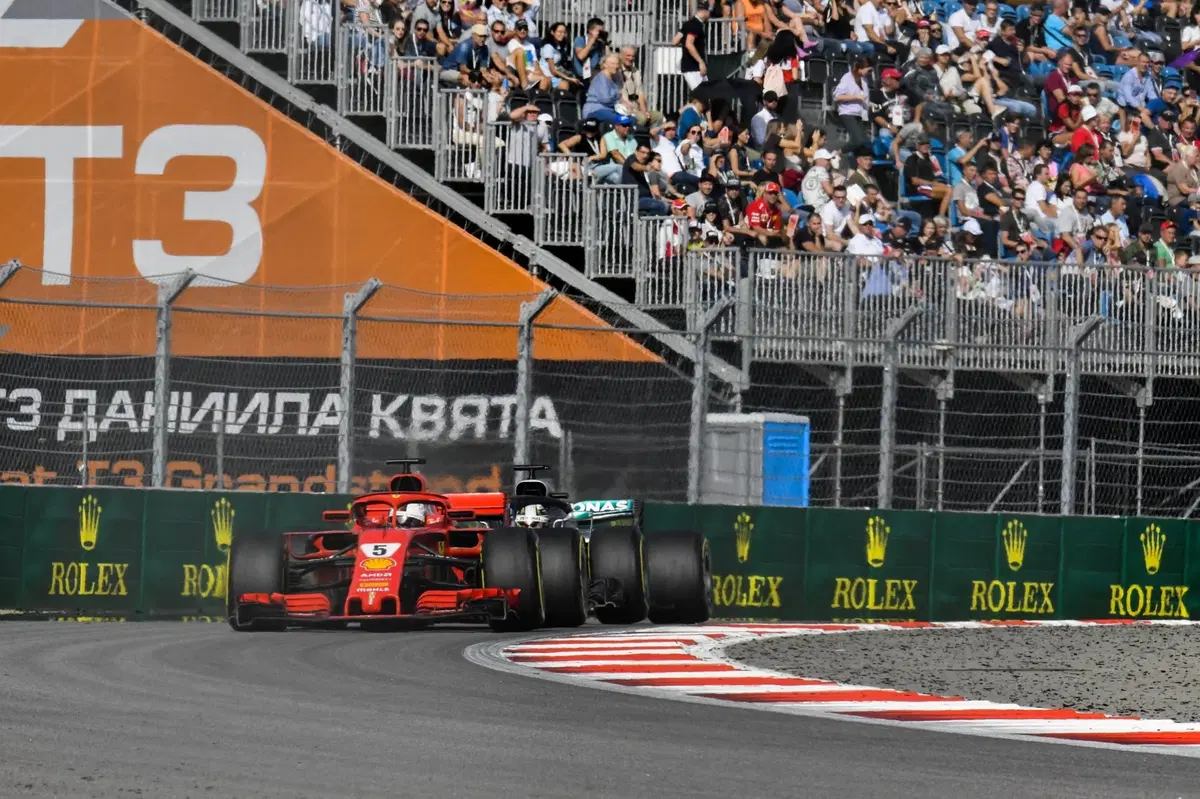 F1, GP Russia 2018: vince Hamilton. Terzo Vettel (39)
