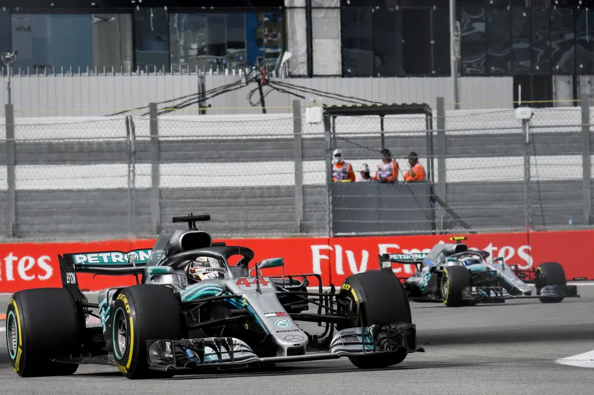 F1, GP Russia 2018: vince Hamilton. Terzo Vettel (43)