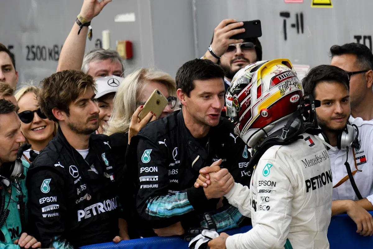 F1, GP Russia 2018: vince Hamilton. Terzo Vettel (50)