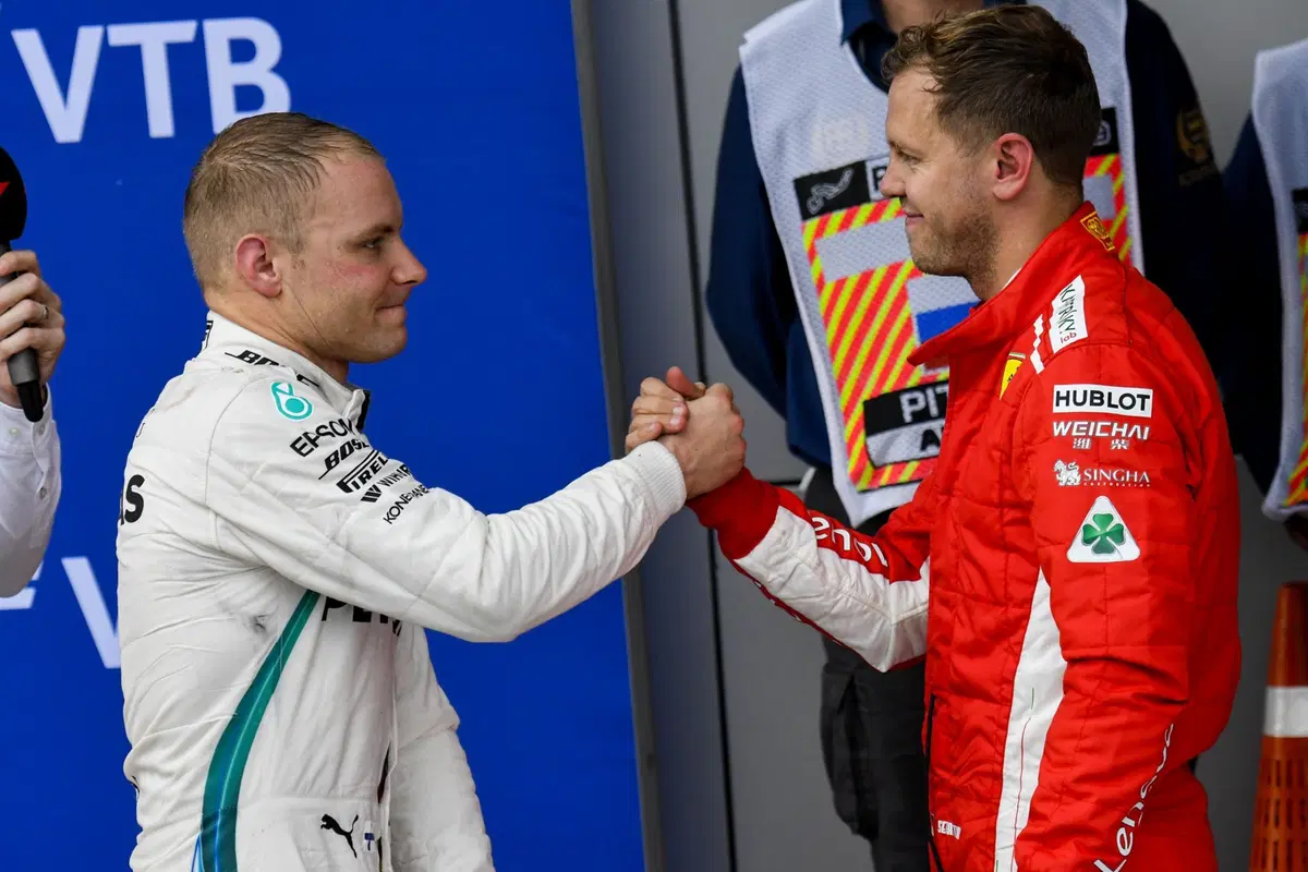 F1, GP Russia 2018: vince Hamilton. Terzo Vettel (54)