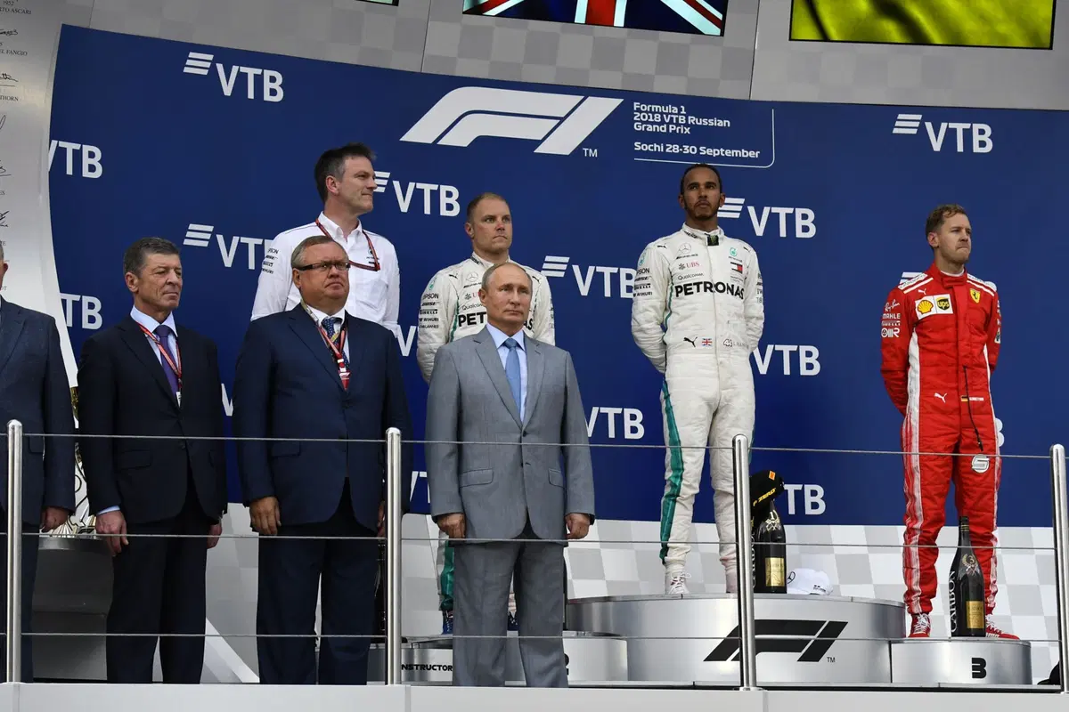 F1, GP Russia 2018: vince Hamilton. Terzo Vettel (58)