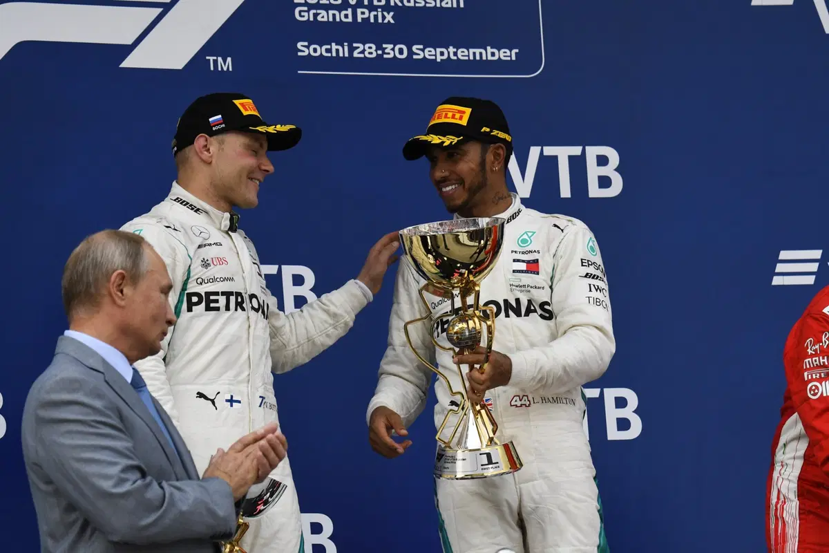 F1, GP Russia 2018: vince Hamilton. Terzo Vettel (62)