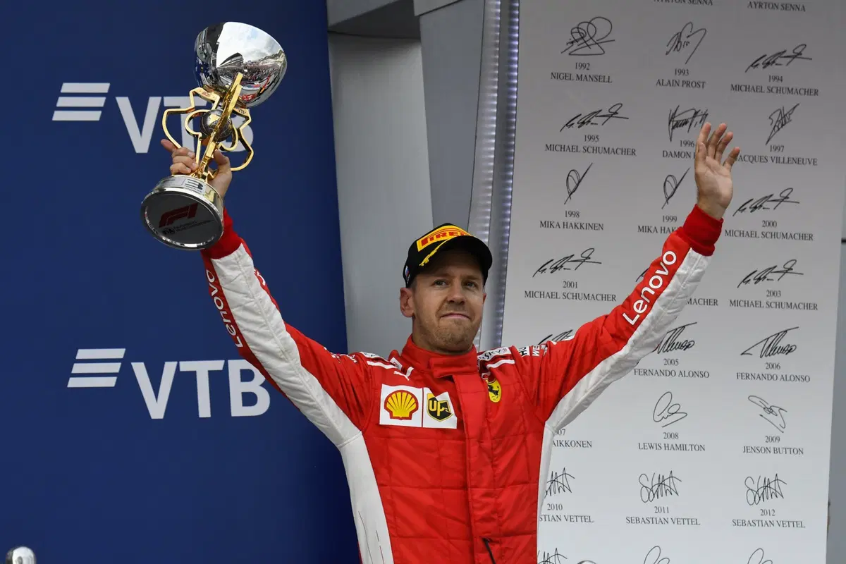 F1, GP Russia 2018: vince Hamilton. Terzo Vettel (60)